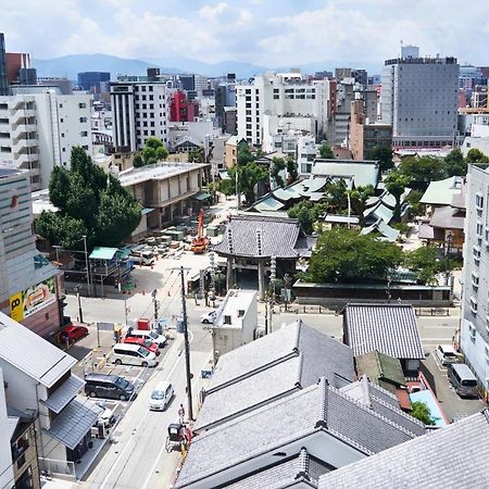 Hotel Starrize Fukuoka  Bagian luar foto