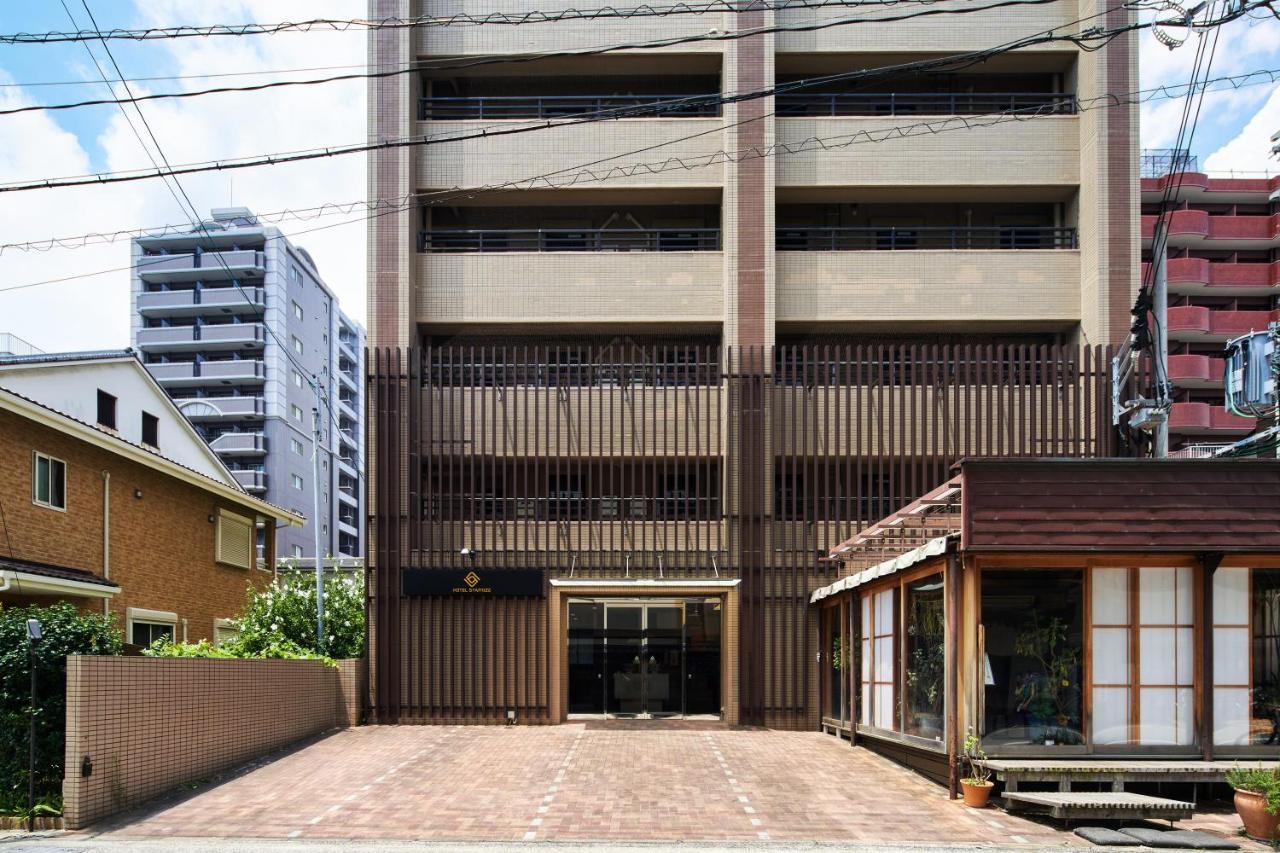 Hotel Starrize Fukuoka  Bagian luar foto