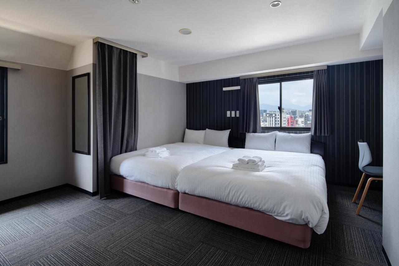 Hotel Starrize Fukuoka  Bagian luar foto