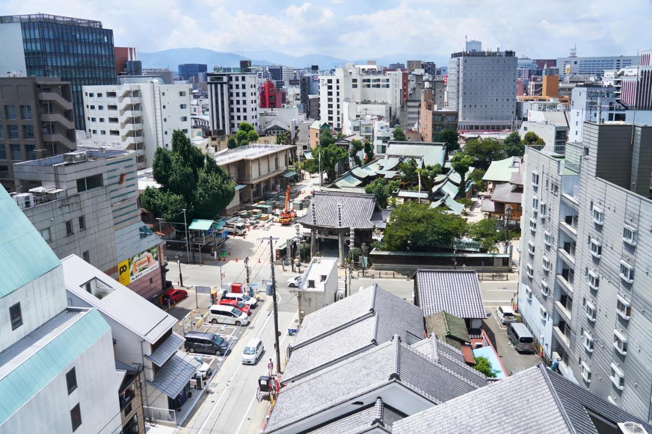 Hotel Starrize Fukuoka  Bagian luar foto